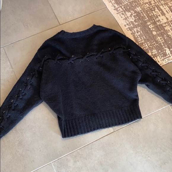 IRO Lace up sweater - Picture 4 of 7